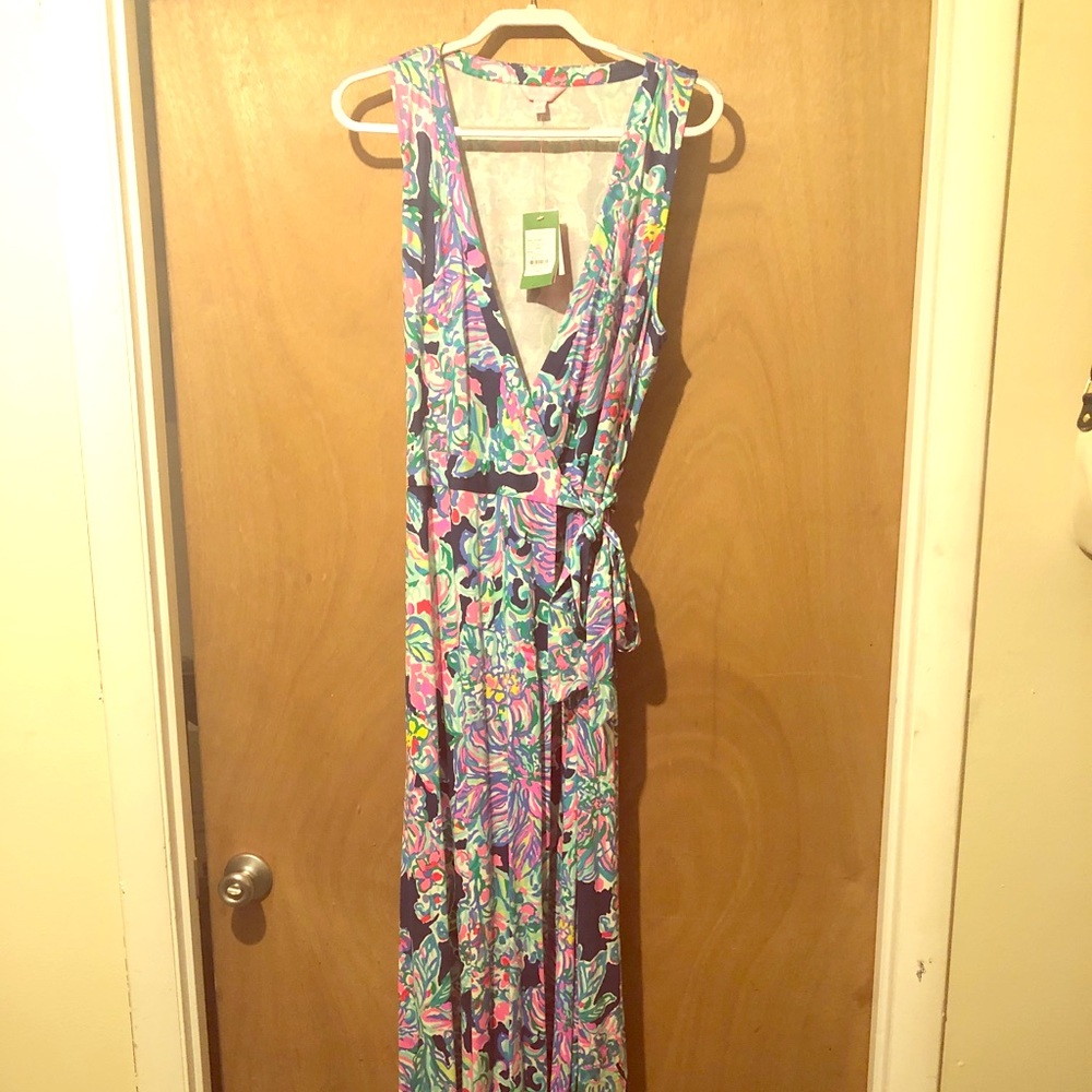 NWT Lilly Pulitzer Wrap Dress